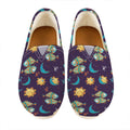 Cute Cartoon Pisces Pattern Print Casual Shoes