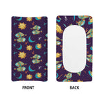 Cute Cartoon Pisces Pattern Print Changing Pad Cover