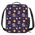 Cute Cartoon Pisces Pattern Print Crossbody Lunch Bag