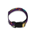 Cute Cartoon Pisces Pattern Print Dog Collar