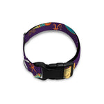 Cute Cartoon Pisces Pattern Print Dog Collar