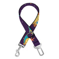 Cute Cartoon Pisces Pattern Print Dog Seat Belt