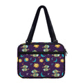 Cute Cartoon Pisces Pattern Print Double Strap Bible Bag