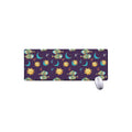Cute Cartoon Pisces Pattern Print Extended Mouse Pad