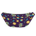 Cute Cartoon Pisces Pattern Print Fanny Pack