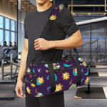 Cute Cartoon Pisces Pattern Print Gym Bag