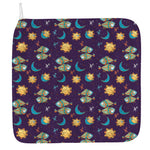Cute Cartoon Pisces Pattern Print Hand Towel