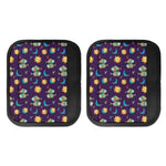 Cute Cartoon Pisces Pattern Print Handle Covers