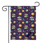 Cute Cartoon Pisces Pattern Print House Flag