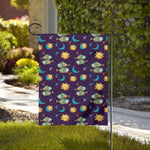 Cute Cartoon Pisces Pattern Print House Flag