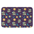 Cute Cartoon Pisces Pattern Print Indoor Door Mat