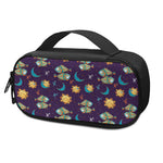 Cute Cartoon Pisces Pattern Print Insulin Cooler Travel Case