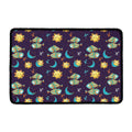 Cute Cartoon Pisces Pattern Print Kitchen Mat