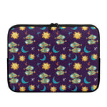 Cute Cartoon Pisces Pattern Print Laptop Sleeve
