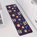 Cute Cartoon Pisces Pattern Print Long Kitchen Mat