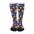 Cute Cartoon Pisces Pattern Print Long Socks