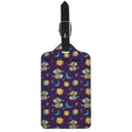 Cute Cartoon Pisces Pattern Print Luggage Tag