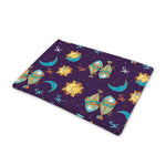 Cute Cartoon Pisces Pattern Print Pet Cooling Mat Cover