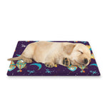 Cute Cartoon Pisces Pattern Print Pet Cooling Mat Cover