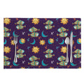 Cute Cartoon Pisces Pattern Print Placemat