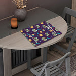 Cute Cartoon Pisces Pattern Print Placemat
