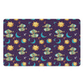 Cute Cartoon Pisces Pattern Print Polyester Doormat
