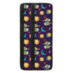 Cute Cartoon Pisces Pattern Print Refrigerator Handle Covers