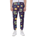 Cute Cartoon Pisces Pattern Print Joggers