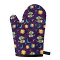 Cute Cartoon Pisces Pattern Print Single Oven Mitt