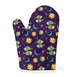 Cute Cartoon Pisces Pattern Print Single Oven Mitt