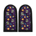Cute Cartoon Pisces Pattern Print Skillet Handle Cover