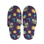 Cute Cartoon Pisces Pattern Print Slippers