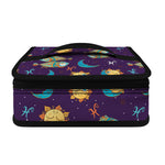 Cute Cartoon Pisces Pattern Print Small Lunch Bag