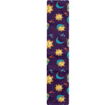 Cute Cartoon Pisces Pattern Print Table Runner