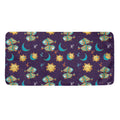Cute Cartoon Pisces Pattern Print Towel
