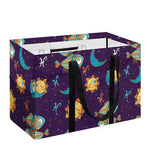 Cute Cartoon Pisces Pattern Print Utility Tote Bag