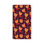 Cute Cartoon Red Panda Pattern Print Baby Crib Sheet