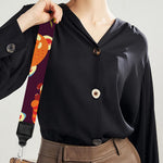 Cute Cartoon Red Panda Pattern Print Bag Strap