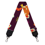 Cute Cartoon Red Panda Pattern Print Bag Strap