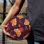 Cute Cartoon Red Panda Pattern Print Basketball