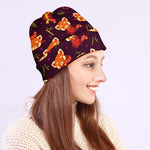 Cute Cartoon Red Panda Pattern Print Beanie