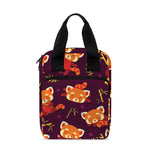 Cute Cartoon Red Panda Pattern Print Bible Tote Bag