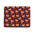 Cute Cartoon Red Panda Pattern Print Bifold Wallet