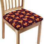 Cute Cartoon Red Panda Pattern Print Chair Cushion Cover