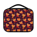 Cute Cartoon Red Panda Pattern Print Classic Bible Case