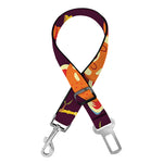 Cute Cartoon Red Panda Pattern Print Dog Seat Belt