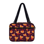 Cute Cartoon Red Panda Pattern Print Double Strap Bible Bag