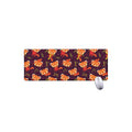Cute Cartoon Red Panda Pattern Print Extended Mouse Pad