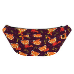 Cute Cartoon Red Panda Pattern Print Fanny Pack