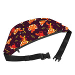 Cute Cartoon Red Panda Pattern Print Fanny Pack